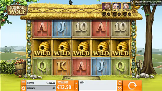 big bad wolf slot demo