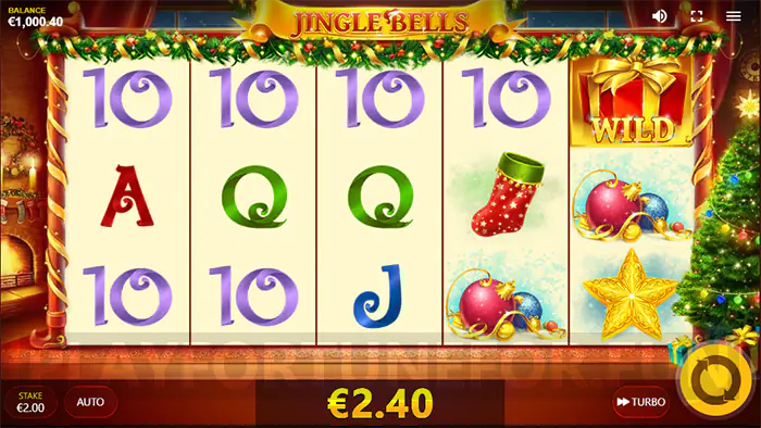 free jingle bells slot