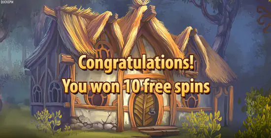 goldilocks free spins round