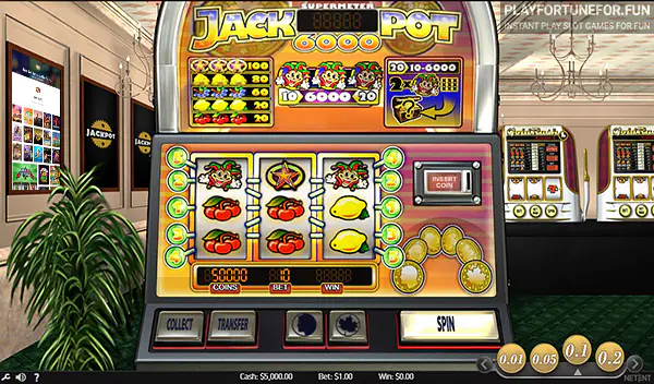 jackpot 6000 free spins