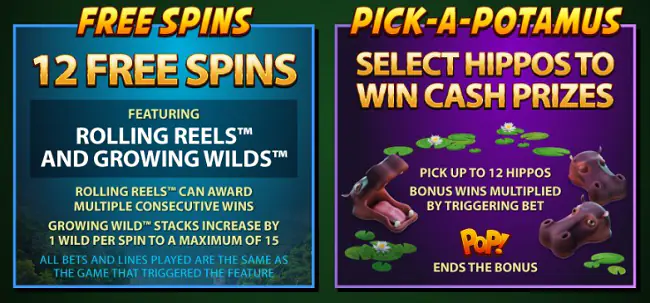 tarzan slot free spins