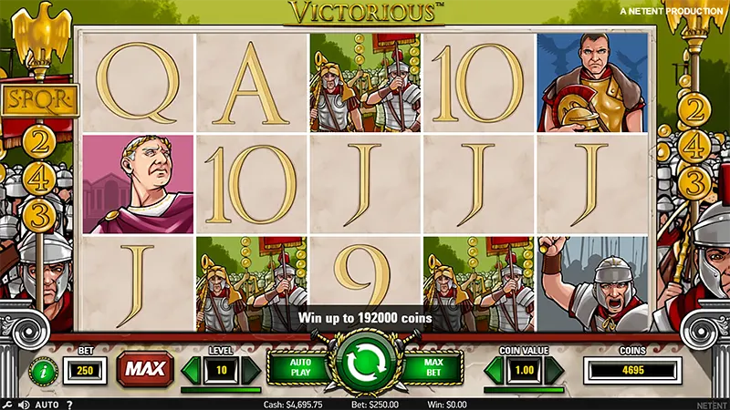 victorious slot demo