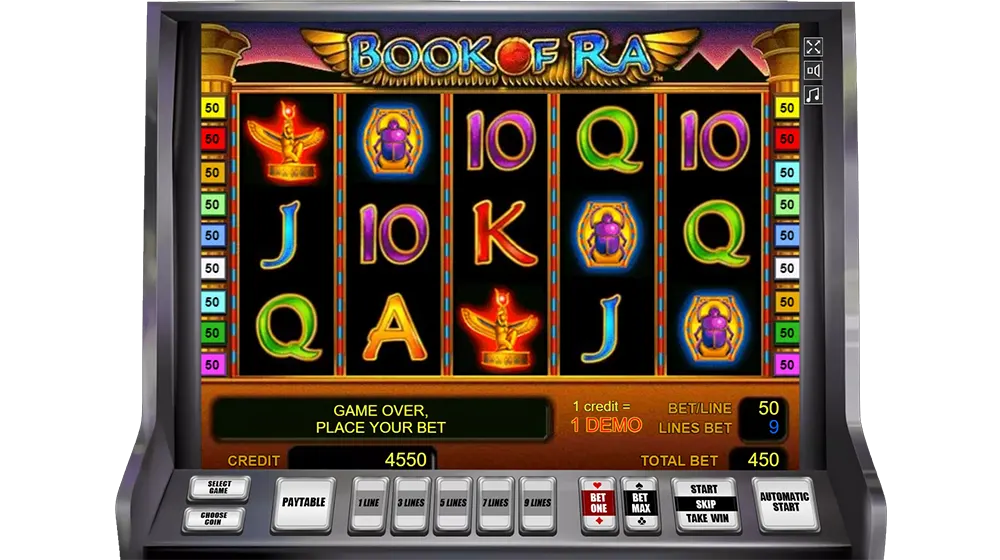 book of ra slot demo