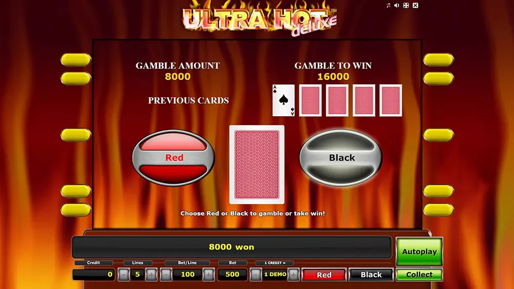 ultra hot deluxe gamble