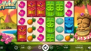 Aloha! Cluster Pays demo
