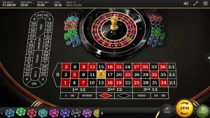 European Roulette demo