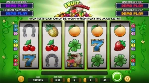 Fruit Bonanza demo