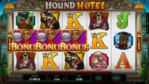 Hound Hotel demo