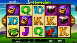 Lucky Leprechaun demo