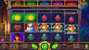 Ozwin’s Jackpots demo