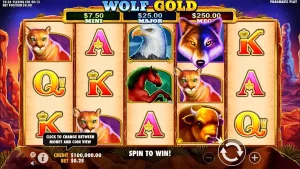 Wolf Gold demo