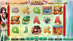 Koi Princess demo