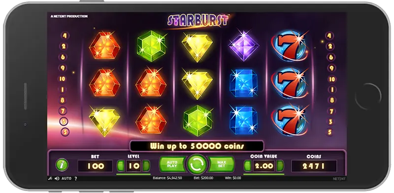 starburst slot mobile