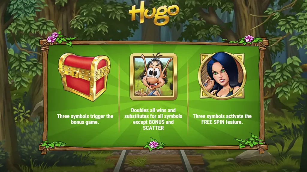 hugo slot bonus