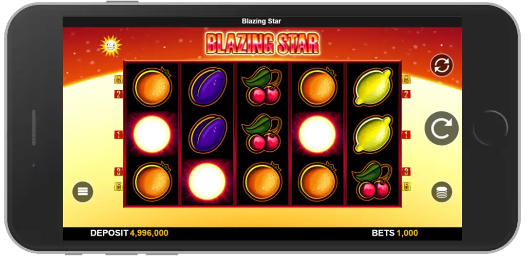 blazing star bonus