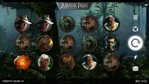 Jurassic Park demo