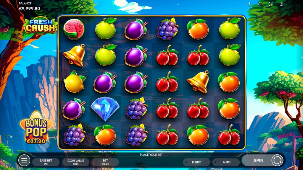 fresh crush slot endorphina