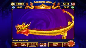 Fortune Coin demo