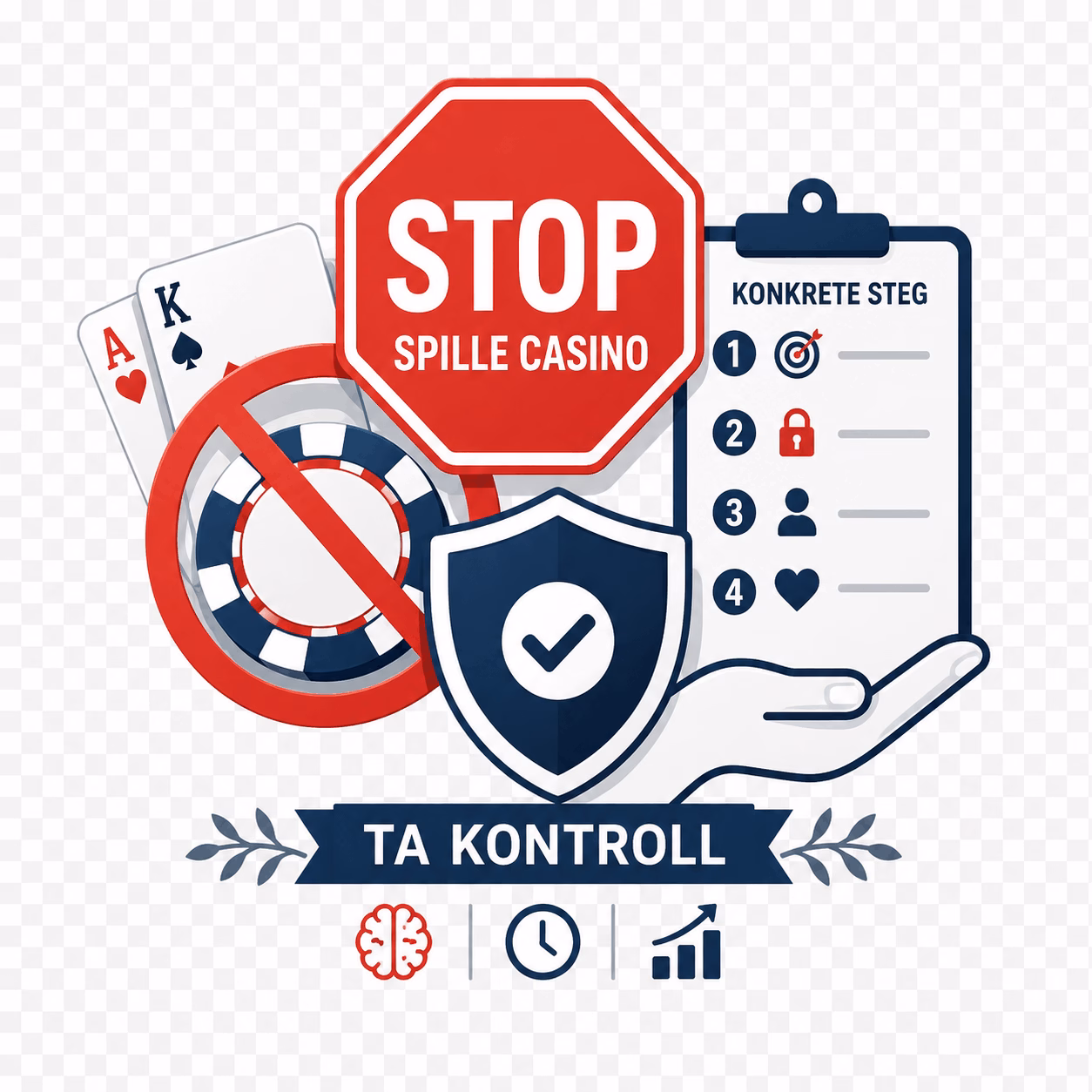 Hvordan slutte å spille casino